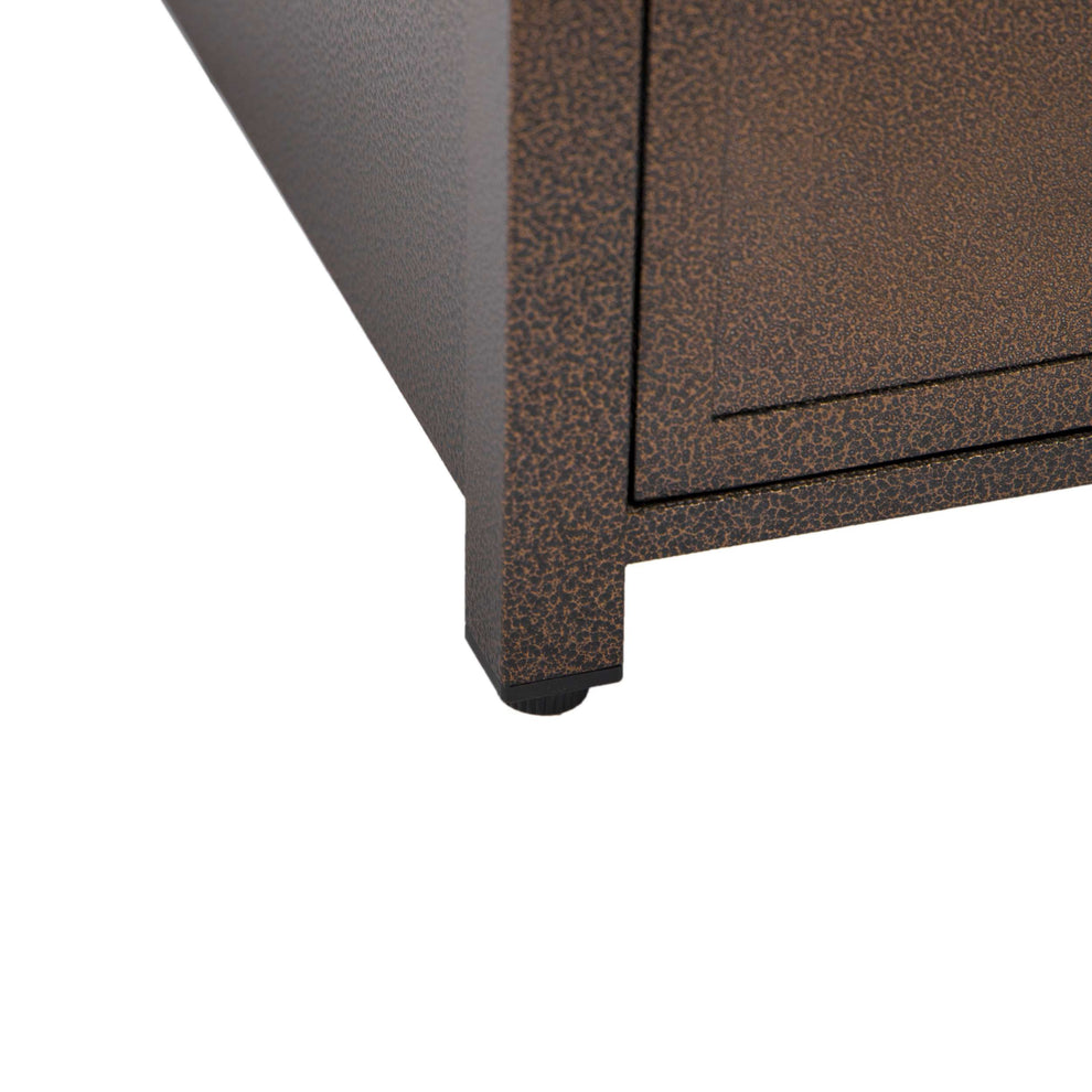 LeisureMod Walbrooke Black Patio Square Tank Holder | FIRE PITS | Modishstore - 12