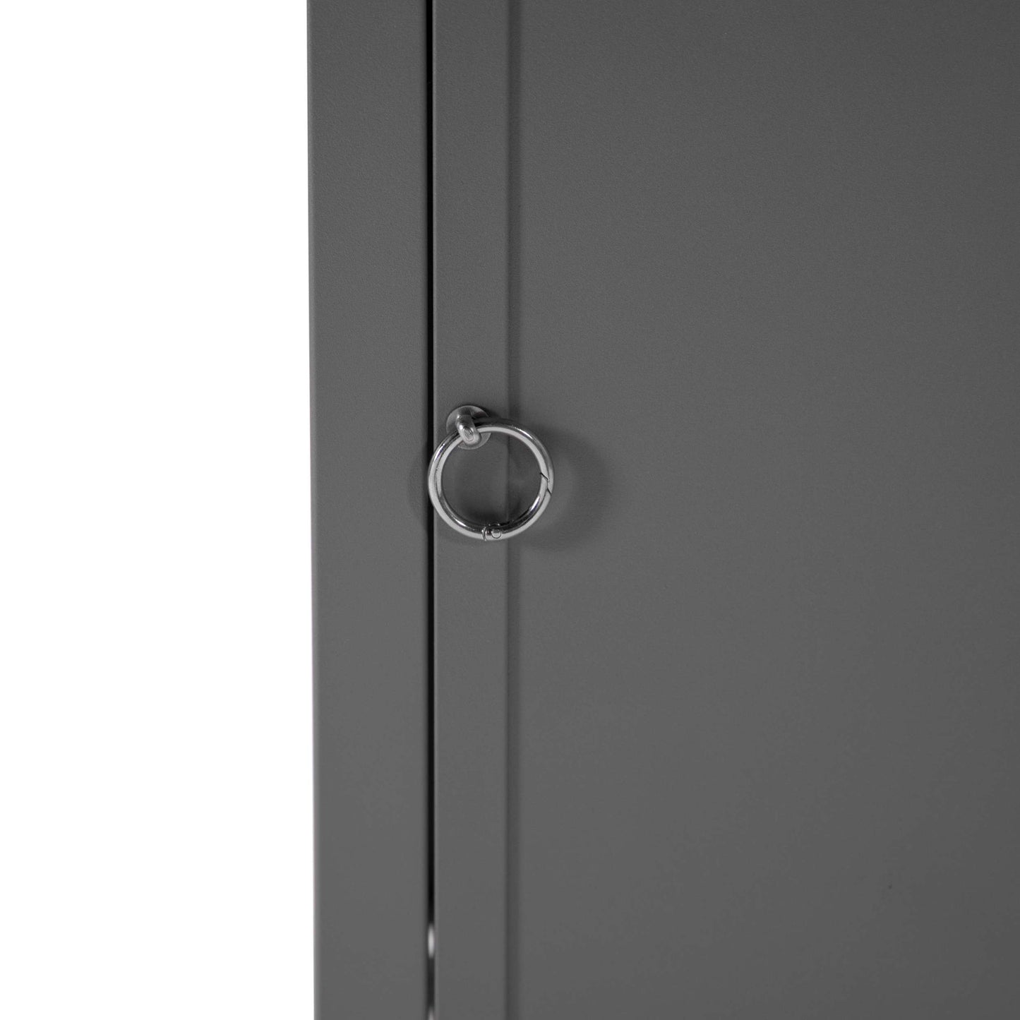 LeisureMod Walbrooke Black Patio Square Tank Holder | FIRE PITS | Modishstore - 25