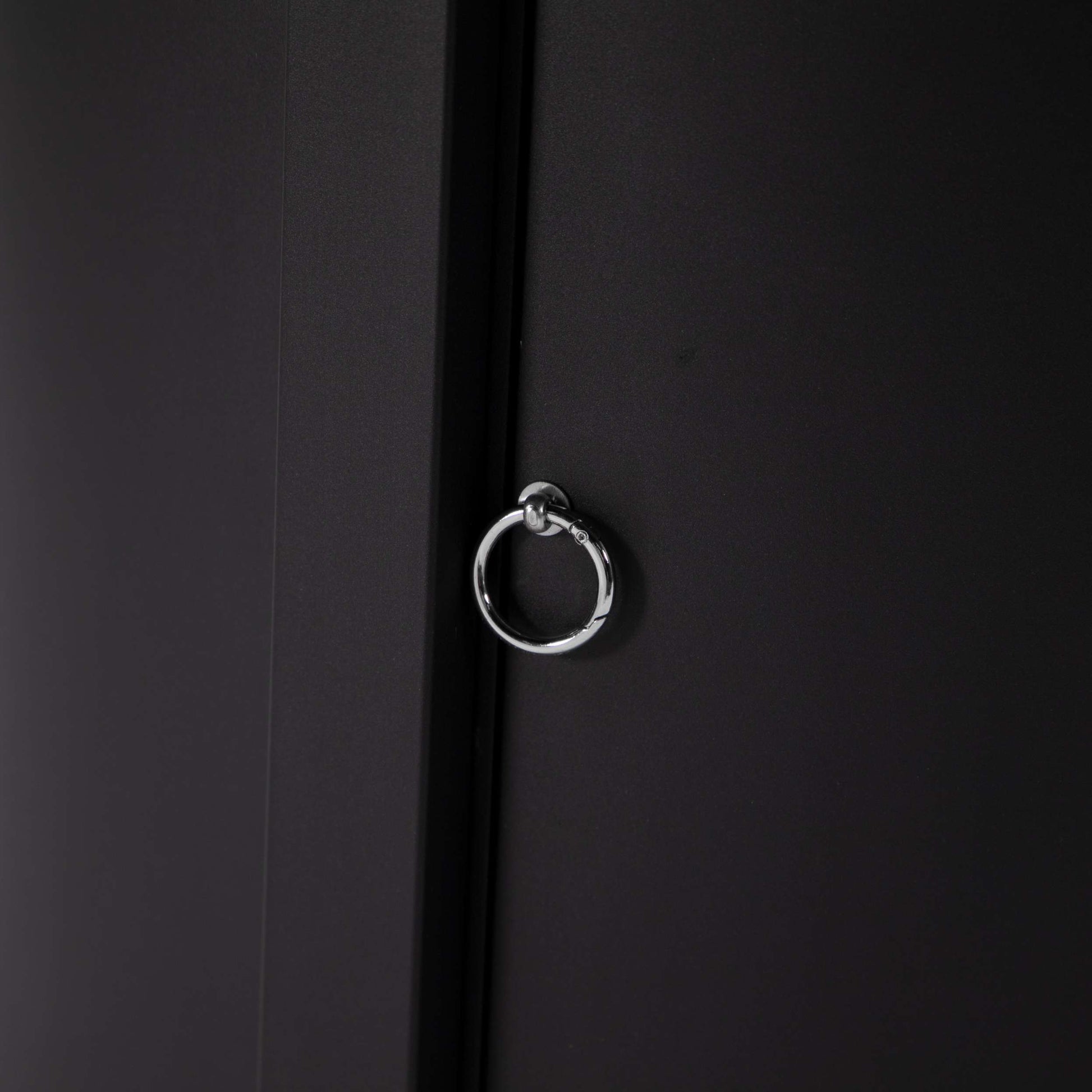 LeisureMod Walbrooke Black Patio Round Tank Holder | FIRE PITS | Modishstore - 6