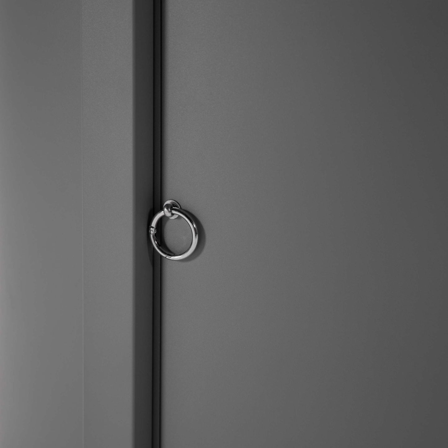 LeisureMod Walbrooke Black Patio Round Tank Holder | FIRE PITS | Modishstore - 26