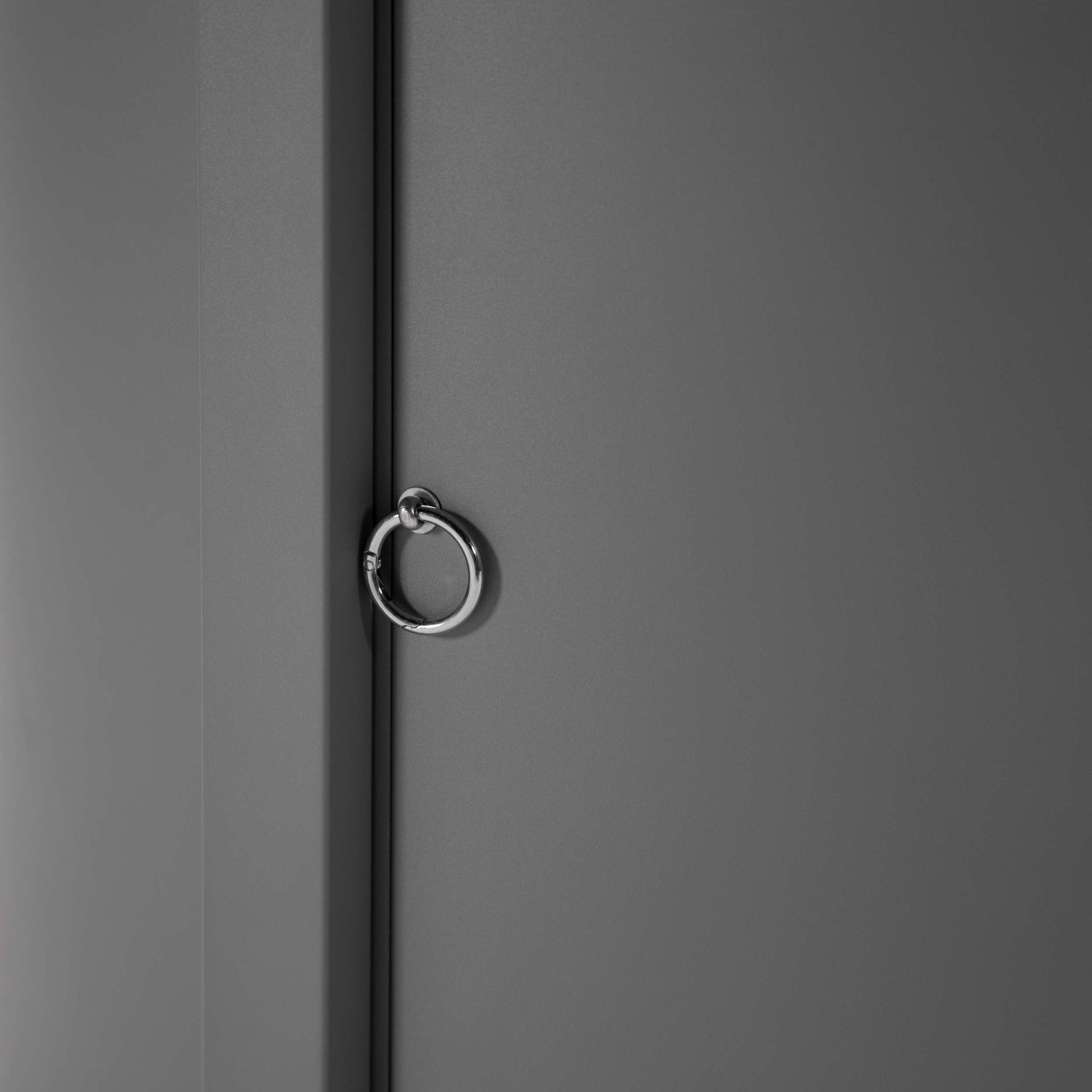 LeisureMod Walbrooke Black Patio Round Tank Holder | FIRE PITS | Modishstore - 26