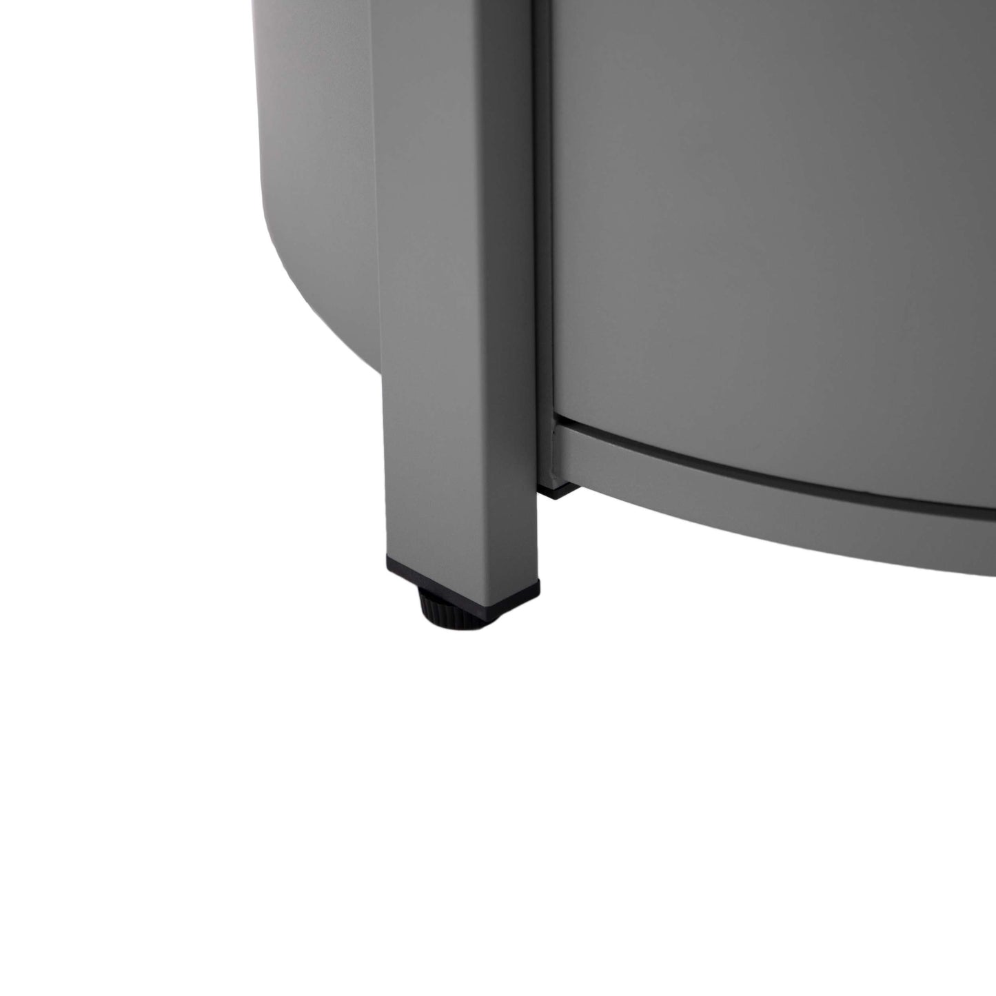 LeisureMod Walbrooke Black Patio Round Tank Holder | FIRE PITS | Modishstore - 23