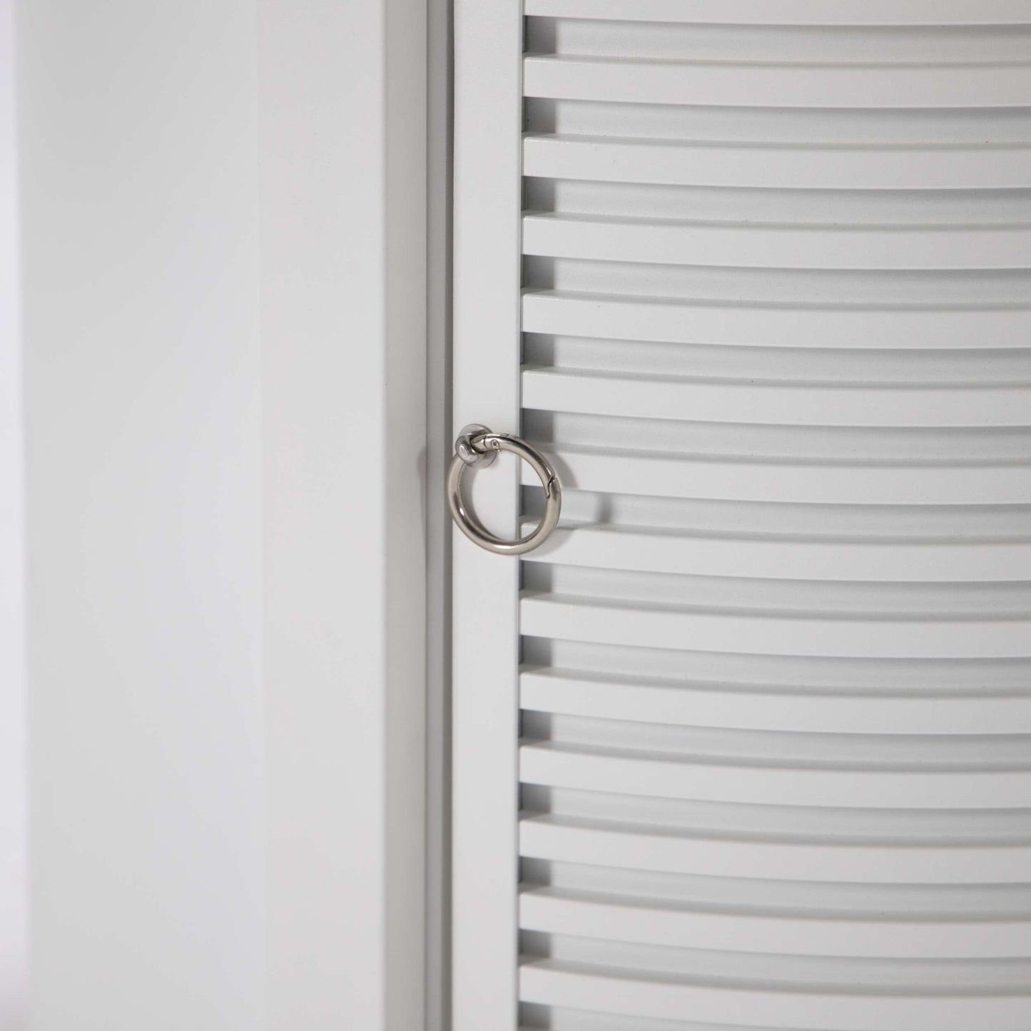 LeisureMod Walbrooke Black Patio Round Tank Holder with Slats Design | FIRE PITS | Modishstore - 34