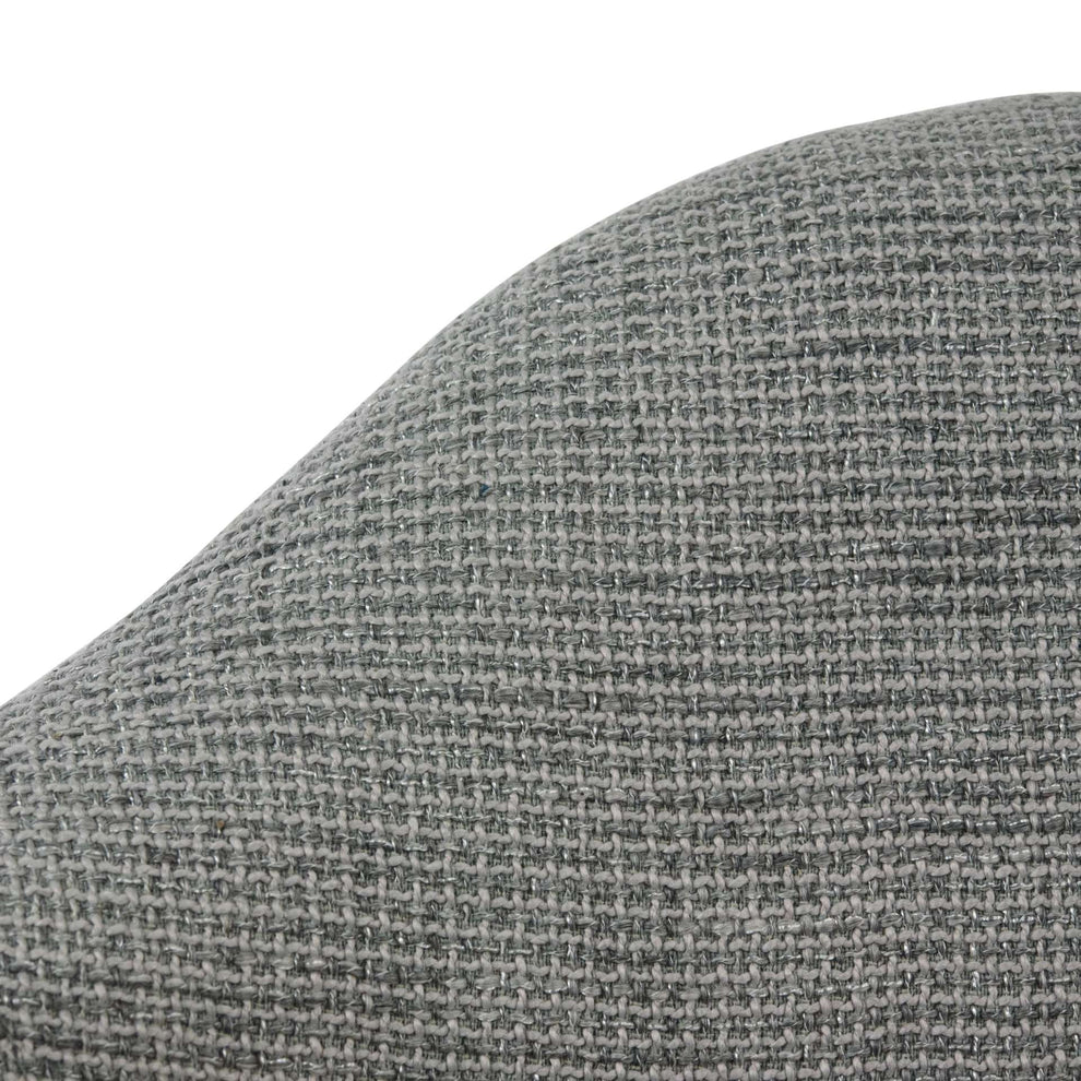 LeisureMod Willow Fabric Eiffel Accent Chair - WM24GRT | Accent Chairs | Modishstore - 6