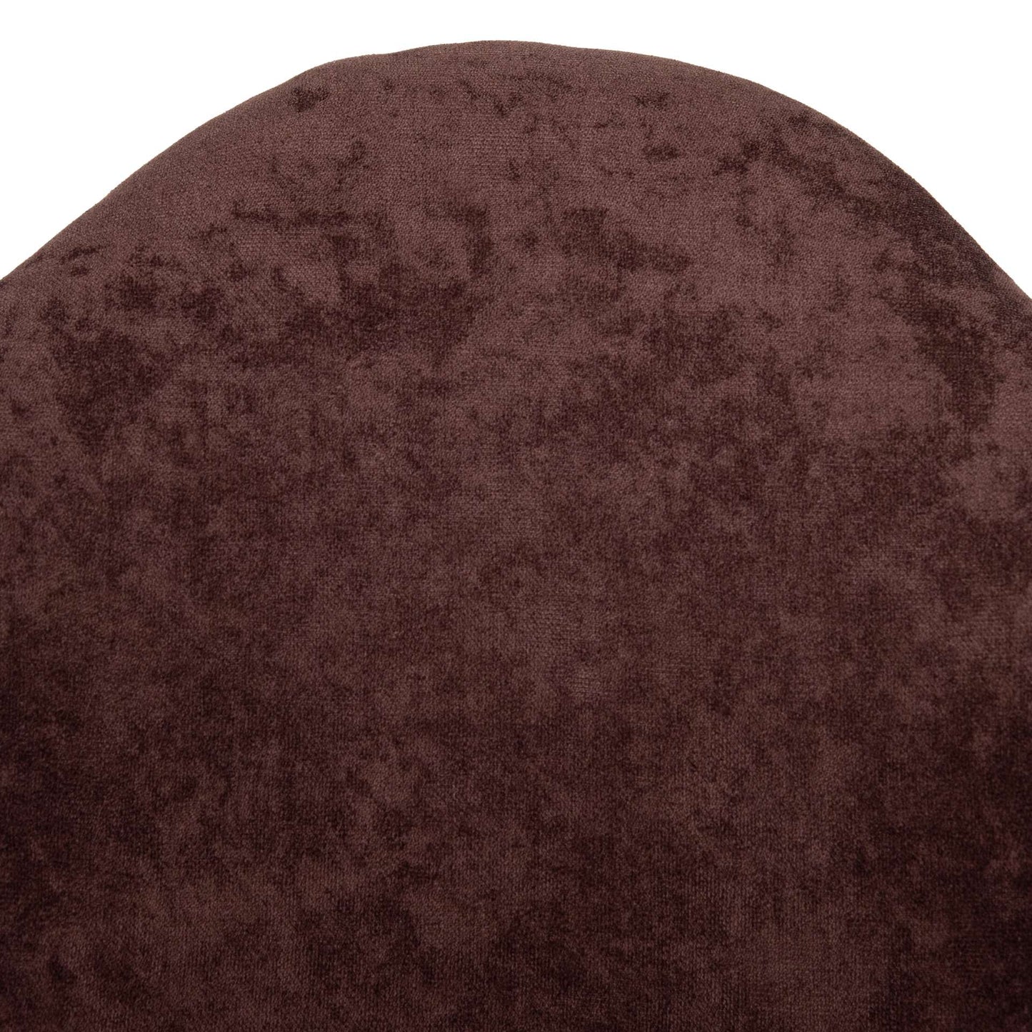 LeisureMod Willow Velvet Eiffel Metal Base Accent Chair - WM24VPR | Accent Chairs | Modishstore - 19