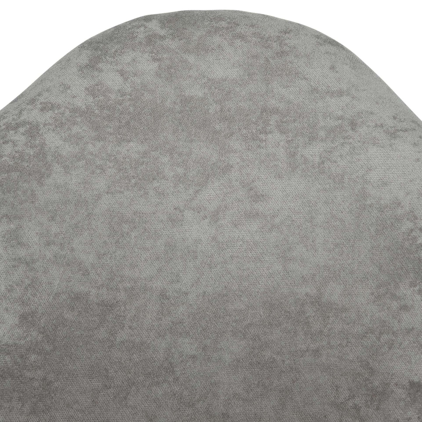 LeisureMod Willow Velvet Eiffel Metal Base Accent Chair - WM24VPR | Accent Chairs | Modishstore - 9