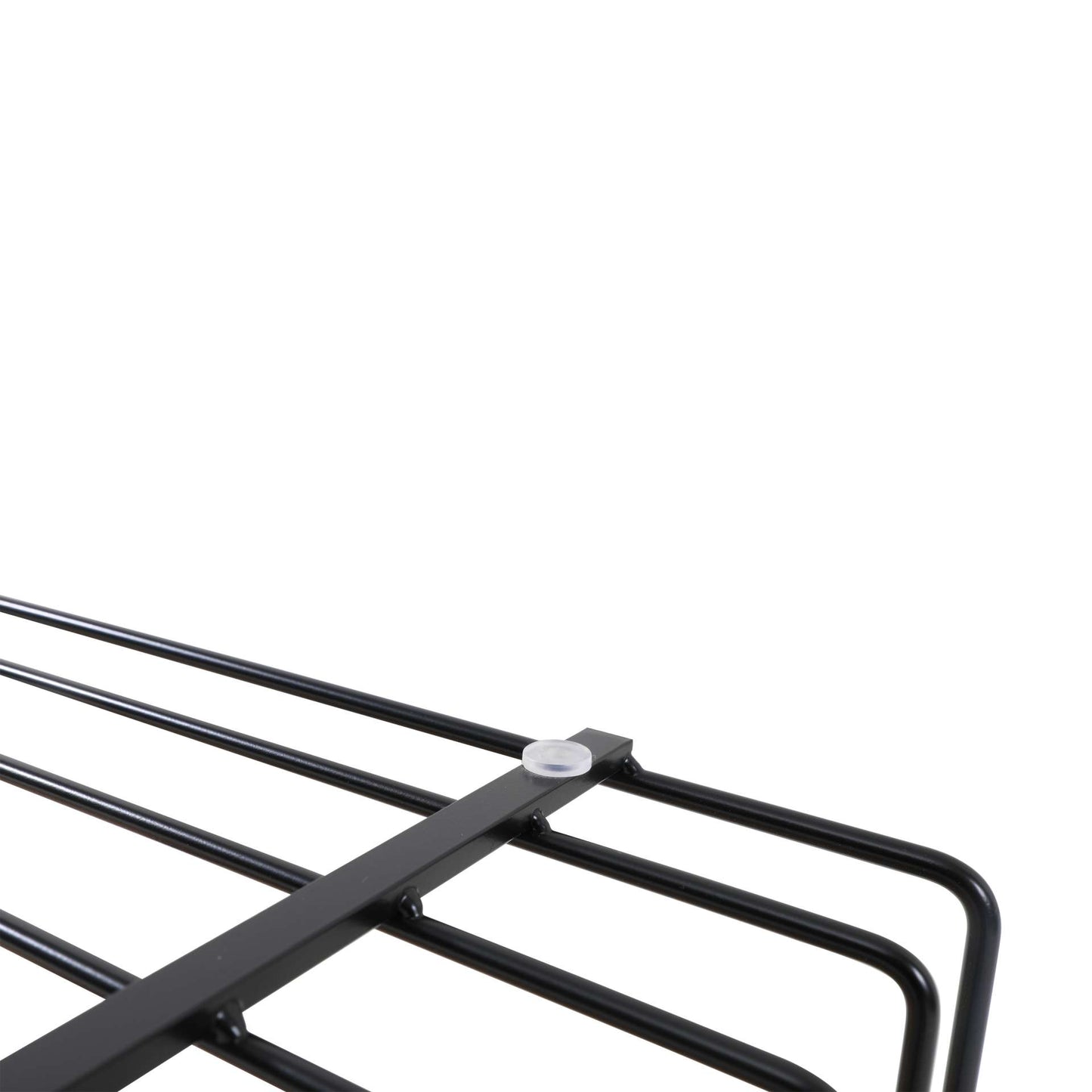 LeisureMod Walden Rectangular Coffee Table with Ash Veneer Top and Powder Coated Steel Frame | Coffee Tables | Modishstore - 6