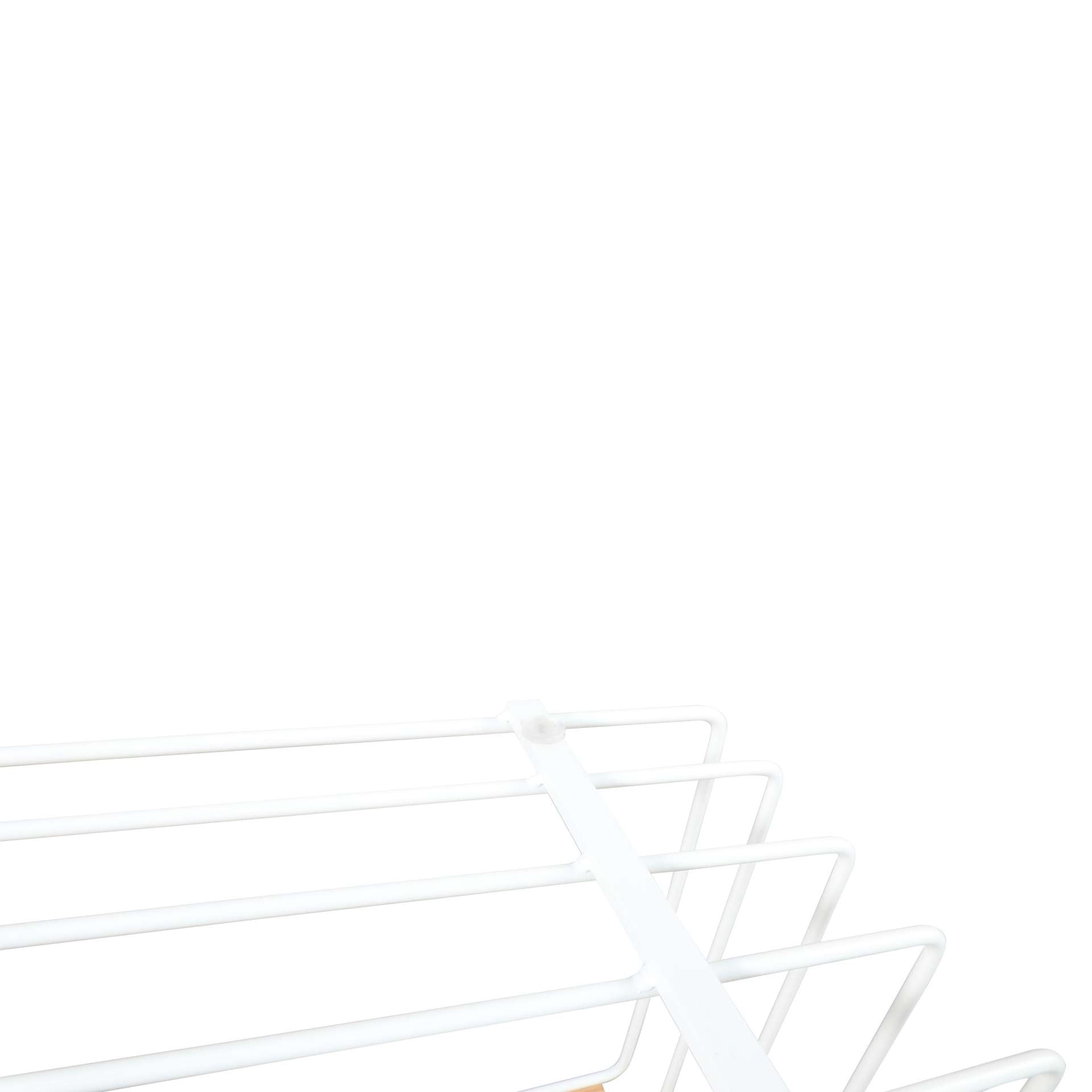 LeisureMod Walden Rectangular Coffee Table with Ash Veneer Top and Powder Coated Steel Frame | Coffee Tables | Modishstore - 16