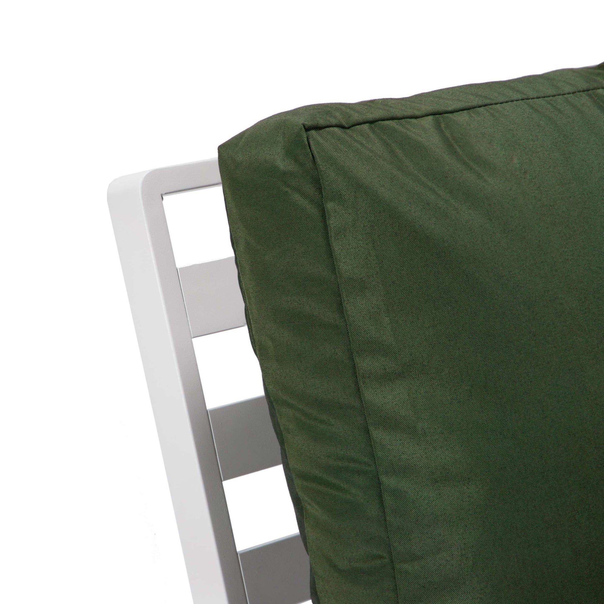 LeisureMod Walbrooke Modern White Patio Conversation With Round Fire Pit & Tank Holder | Outdoor Sofas, Loveseats & Sectionals | Modishstore - 46