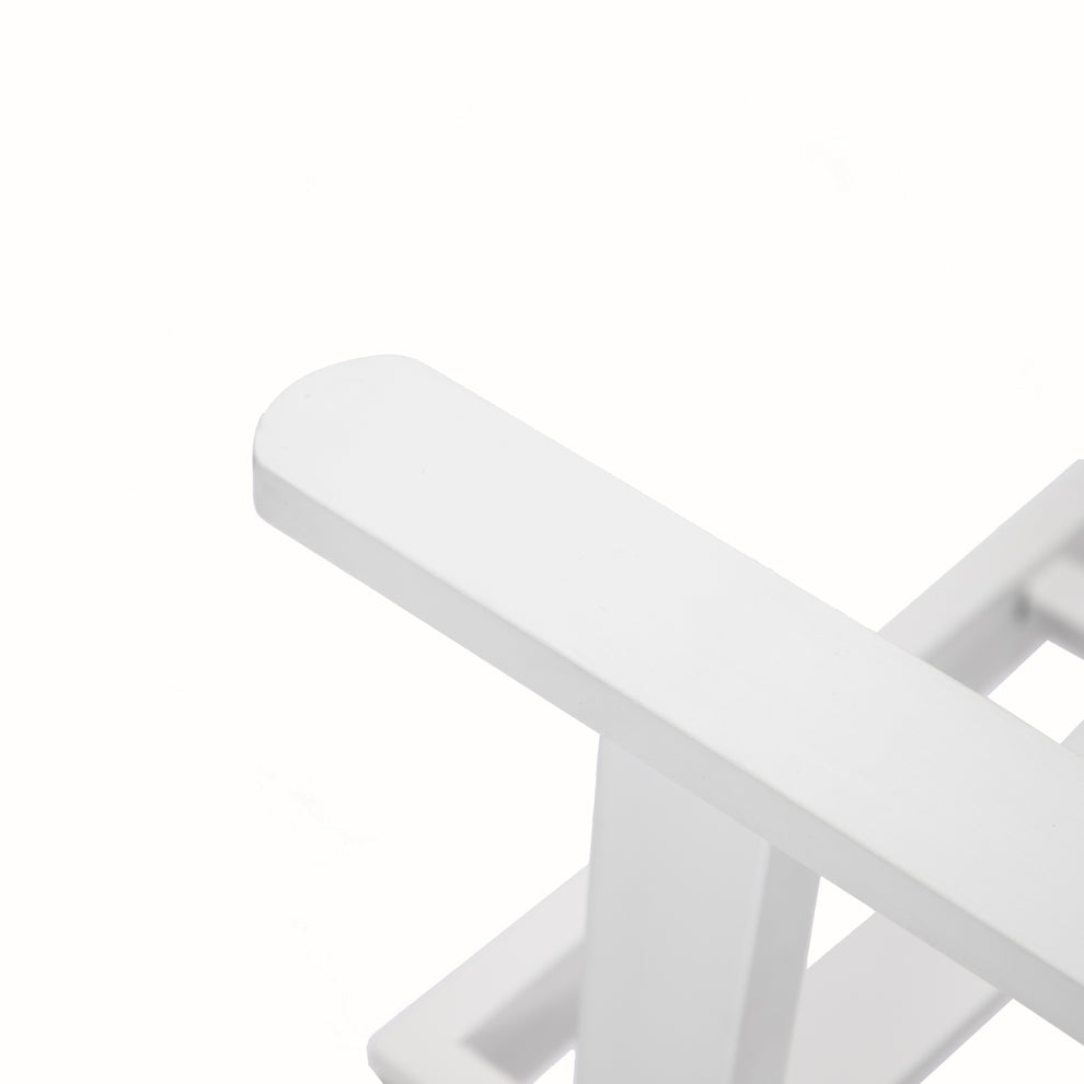 LeisureMod Walbrooke Outdoor Patio White Aluminum Armchairs With Cushions Set Of 2 | Outdoor Chairs | Modishstore - 2