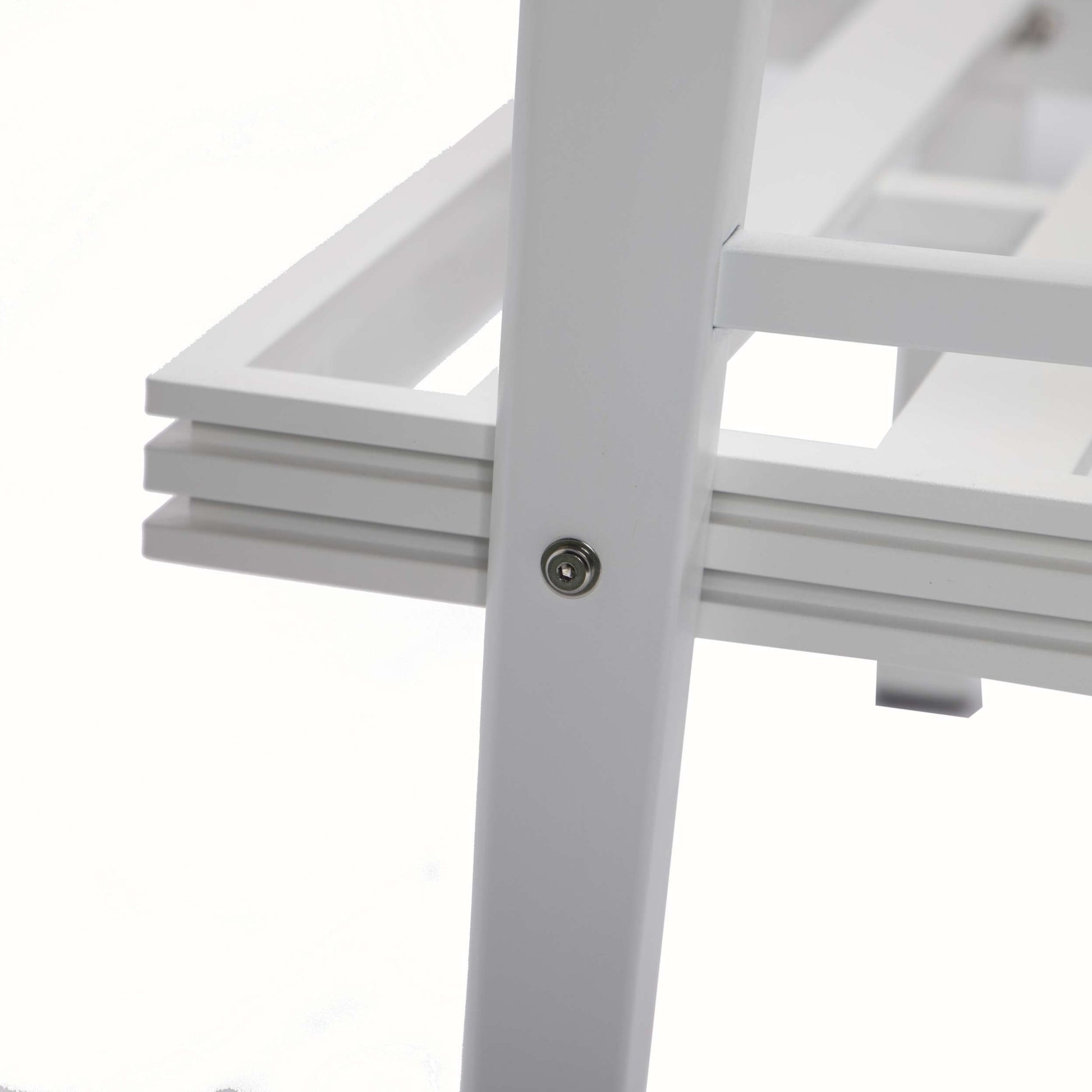 Leisuremod Walbrooke Modern Outdoor Patio Loveseat with White Aluminum Frame and Removable Cushions For Patio and Backyard Garden | Outdoor Sofas, Loveseats & Sectionals | Modishstore - 46