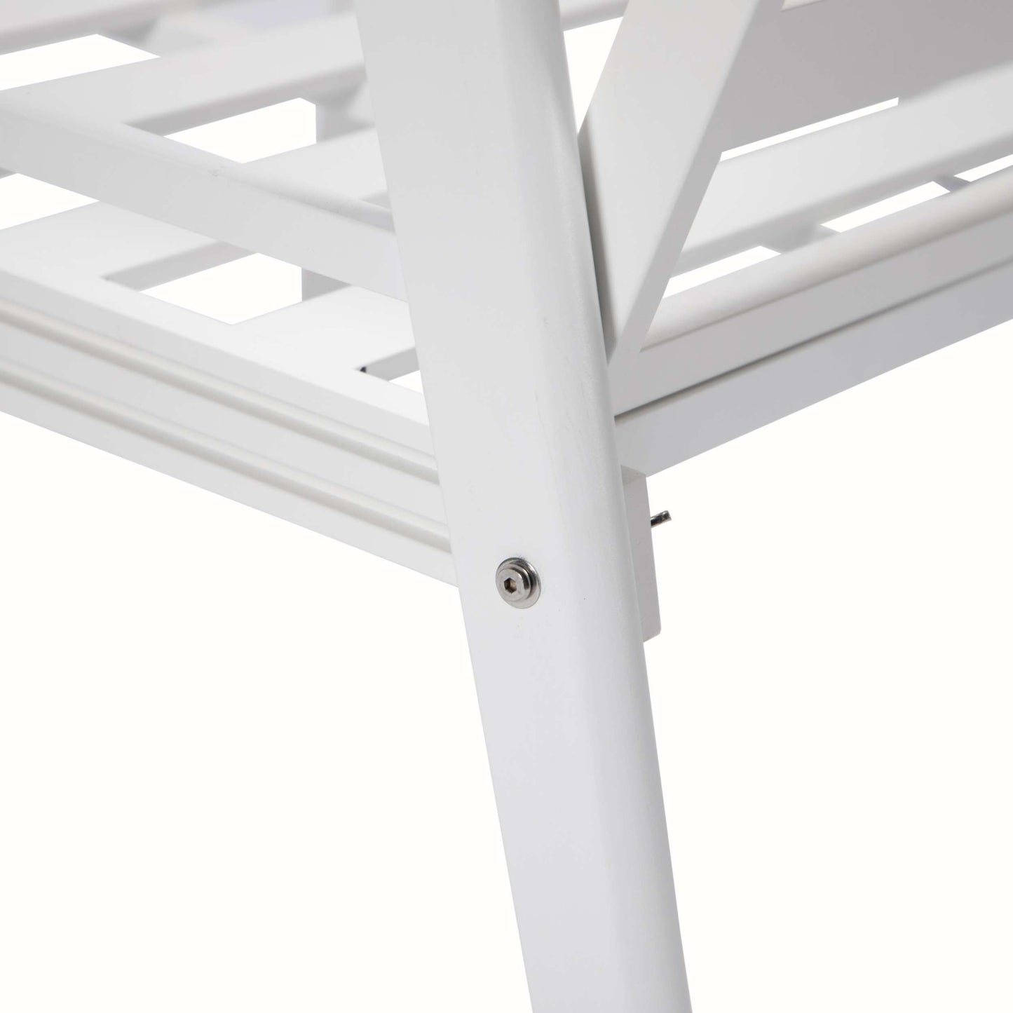 Leisuremod Walbrooke Modern Outdoor Patio Loveseat with White Aluminum Frame and Removable Cushions For Patio and Backyard Garden | Outdoor Sofas, Loveseats & Sectionals | Modishstore - 34