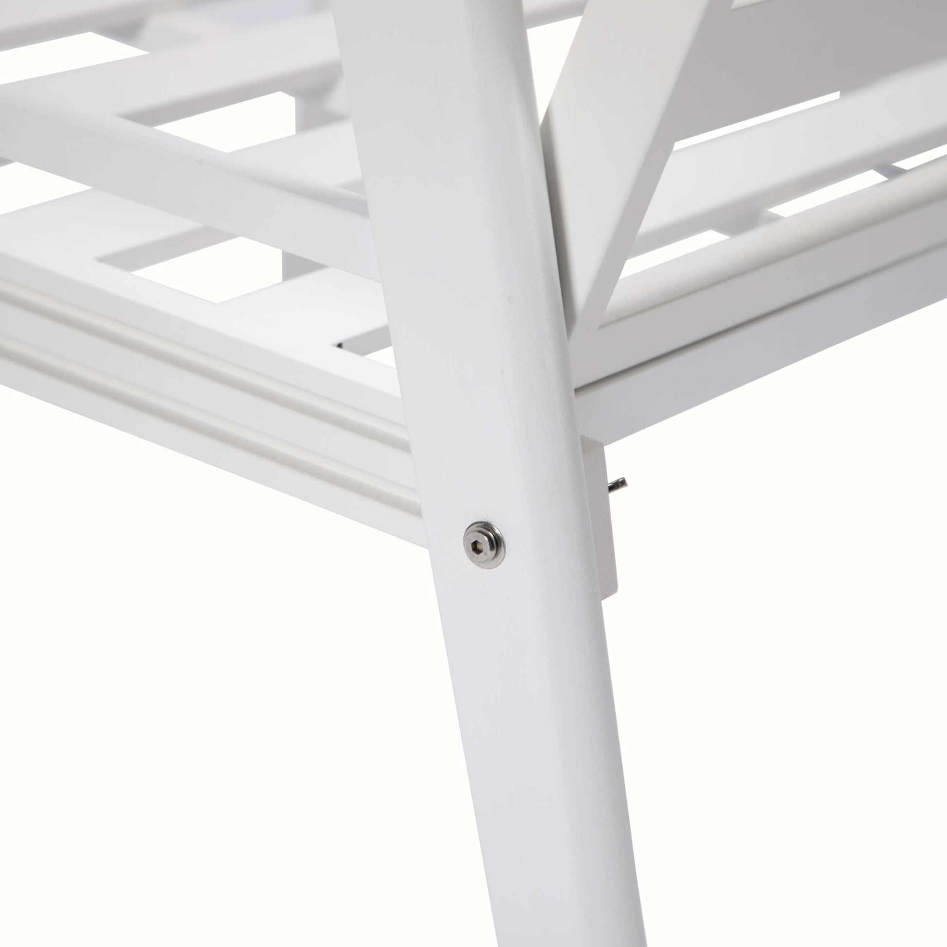 Leisuremod Walbrooke Modern Outdoor Patio Loveseat with White Aluminum Frame and Removable Cushions For Patio and Backyard Garden | Outdoor Sofas, Loveseats & Sectionals | Modishstore - 56