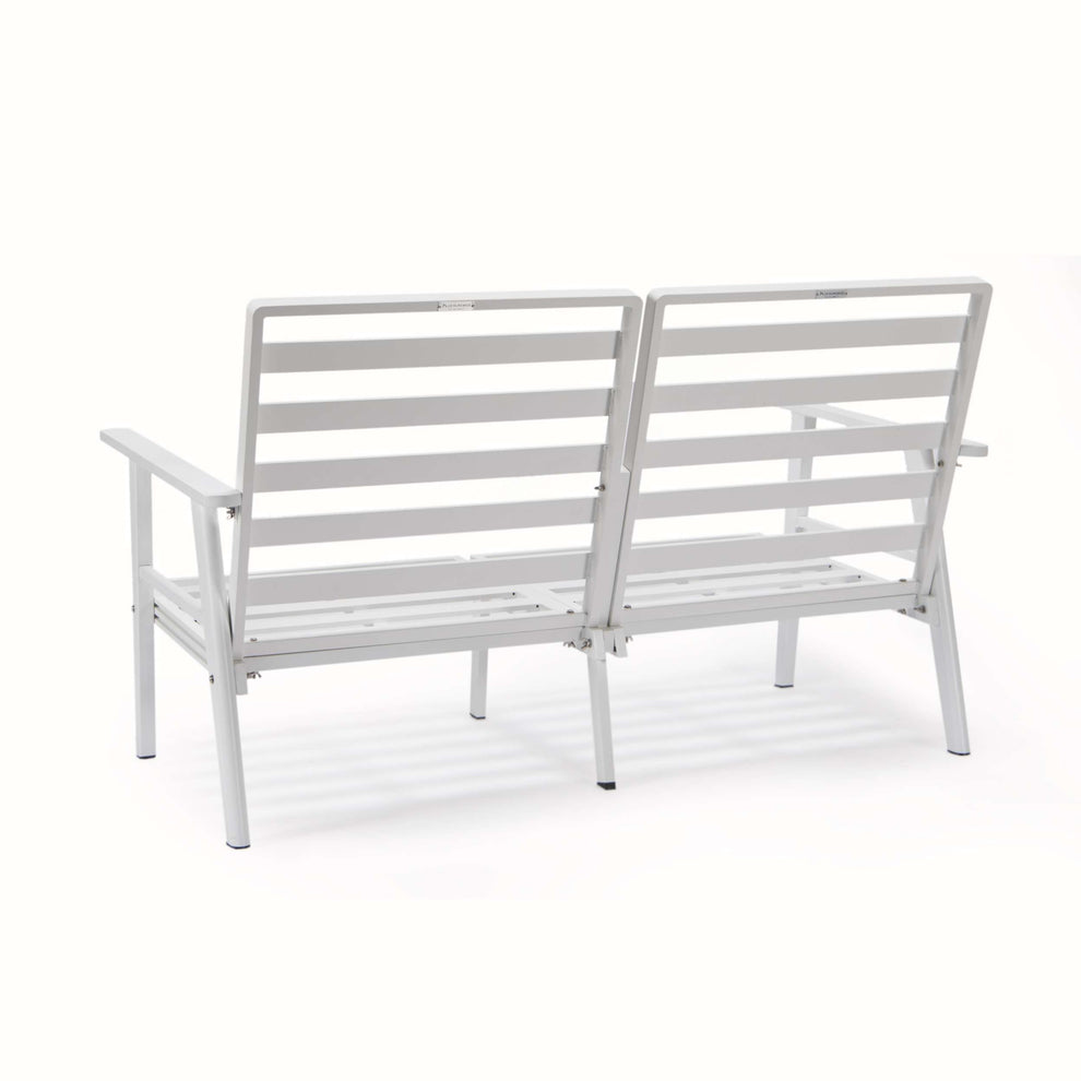 LeisureMod Walbrooke Modern 3-Piece Outdoor Patio Set | Outdoor Sofas, Loveseats & Sectionals | Modishstore - 16