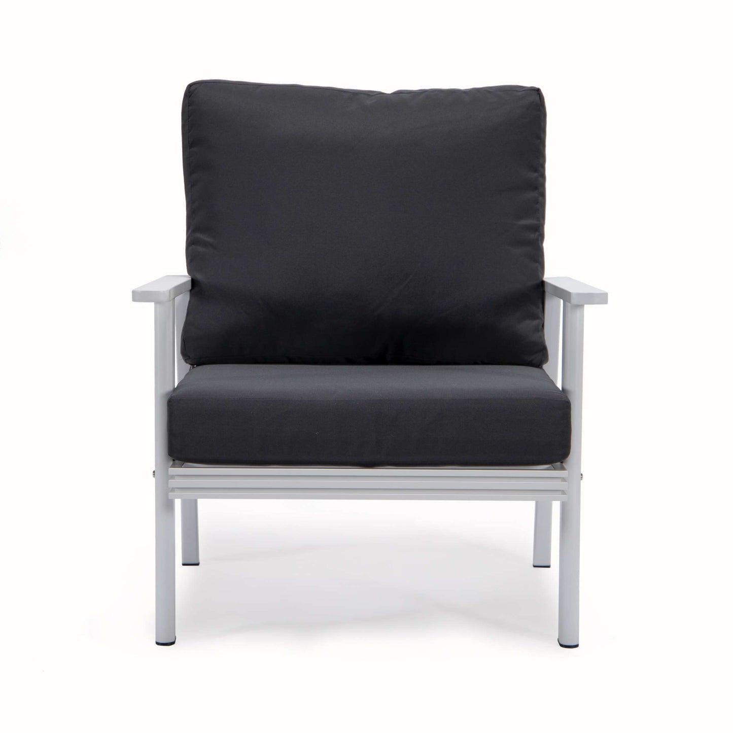 LeisureMod Walbrooke Modern 3-Piece Outdoor Patio Set | Outdoor Sofas, Loveseats & Sectionals | Modishstore - 5