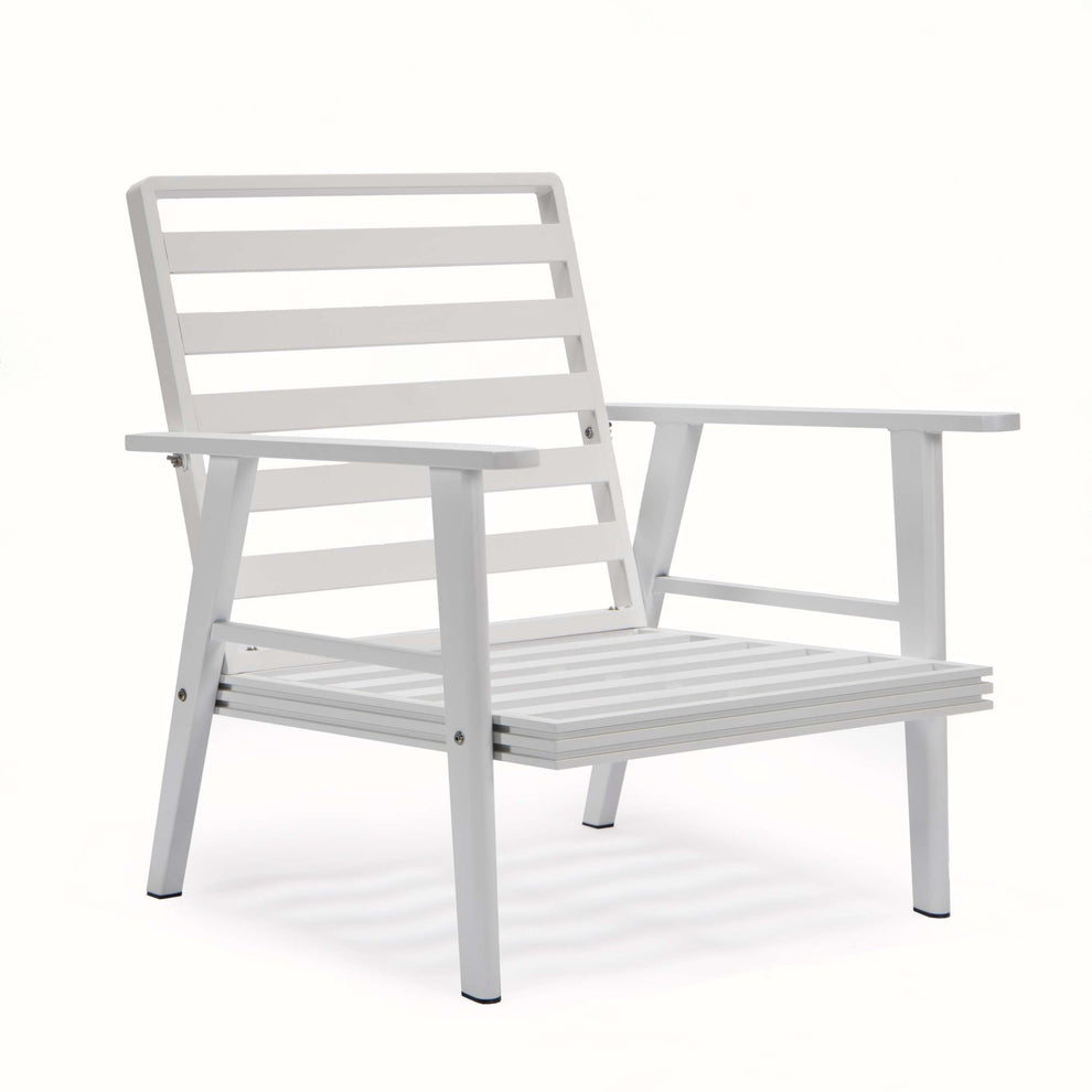 LeisureMod Walbrooke Modern 3-Piece Outdoor Patio Set | Outdoor Sofas, Loveseats & Sectionals | Modishstore - 42