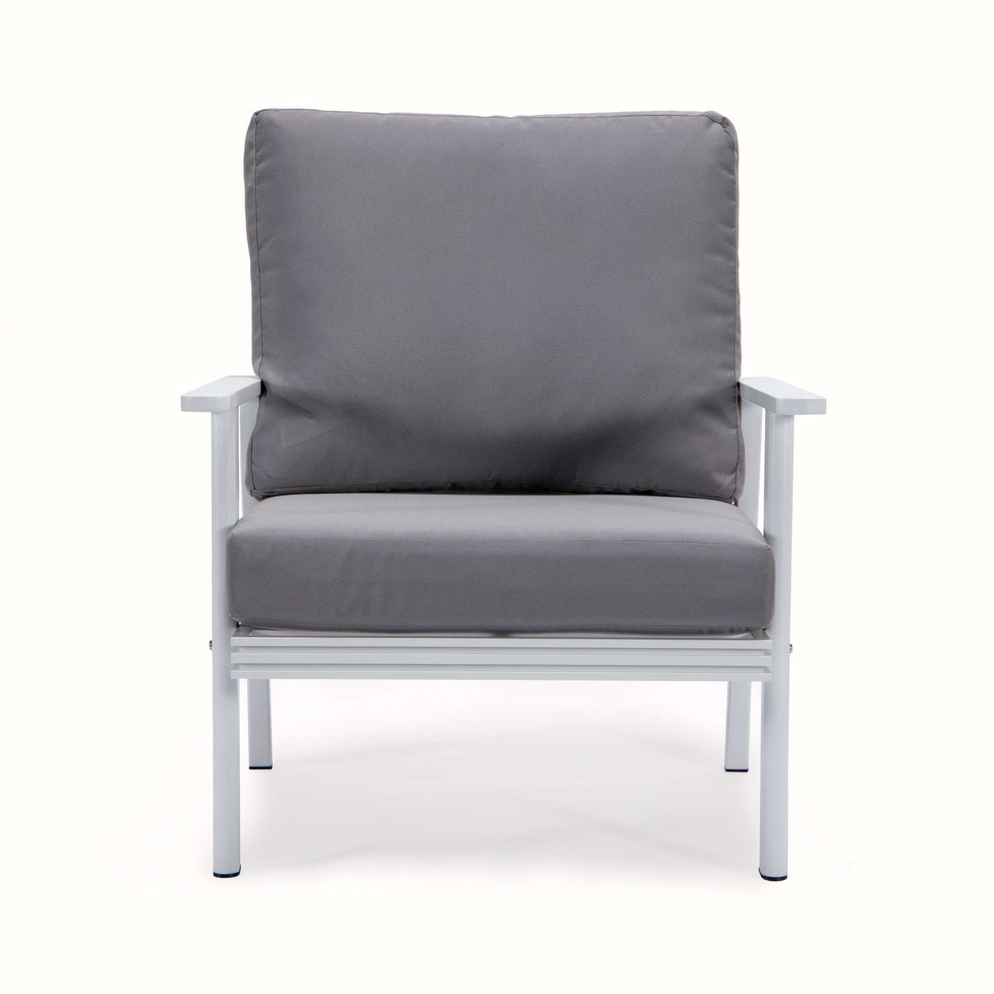 LeisureMod Walbrooke Modern 3-Piece Outdoor Patio Set | Outdoor Sofas, Loveseats & Sectionals | Modishstore - 33