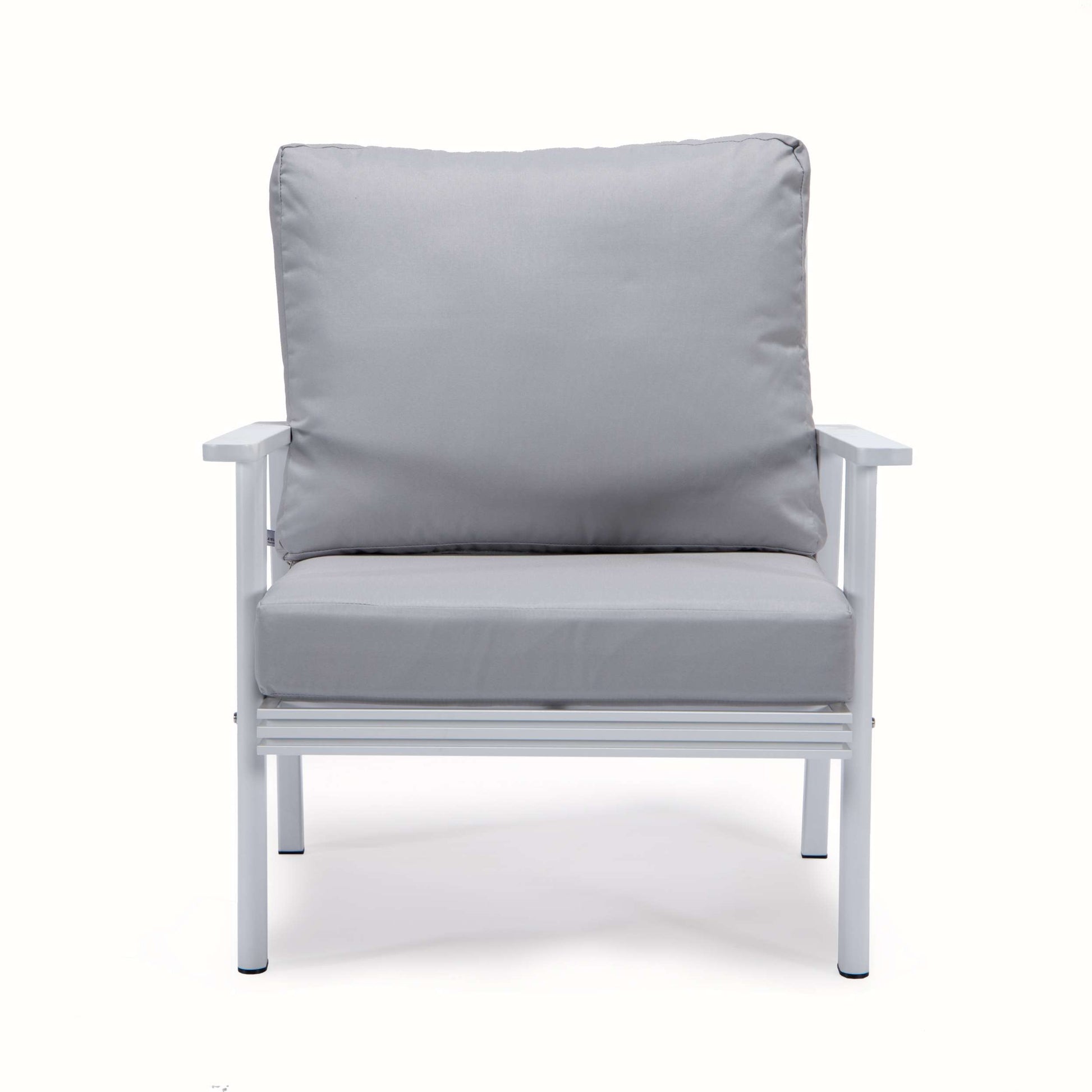 LeisureMod Walbrooke Modern 3-Piece Outdoor Patio Set | Outdoor Sofas, Loveseats & Sectionals | Modishstore - 52