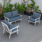 LeisureMod Walbrooke Modern 3-Piece Outdoor Patio Set | Outdoor Sofas, Loveseats & Sectionals | Modishstore - 75
