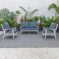 LeisureMod Walbrooke Modern 3-Piece Outdoor Patio Set | Outdoor Sofas, Loveseats & Sectionals | Modishstore - 67