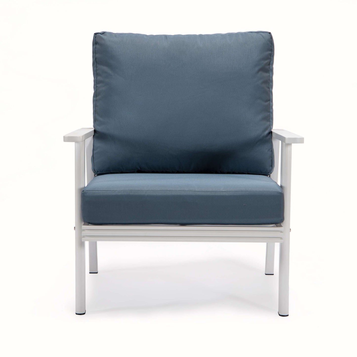 LeisureMod Walbrooke Modern 3-Piece Outdoor Patio Set | Outdoor Sofas, Loveseats & Sectionals | Modishstore - 69