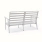 LeisureMod Walbrooke Modern 3-Piece Outdoor Patio Set | Outdoor Sofas, Loveseats & Sectionals | Modishstore - 100