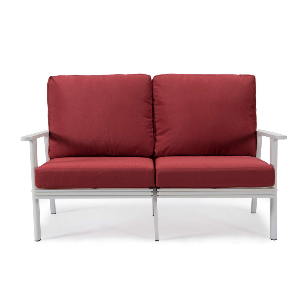 LeisureMod Walbrooke Modern 3-Piece Outdoor Patio Set | Outdoor Sofas, Loveseats & Sectionals | Modishstore - 87