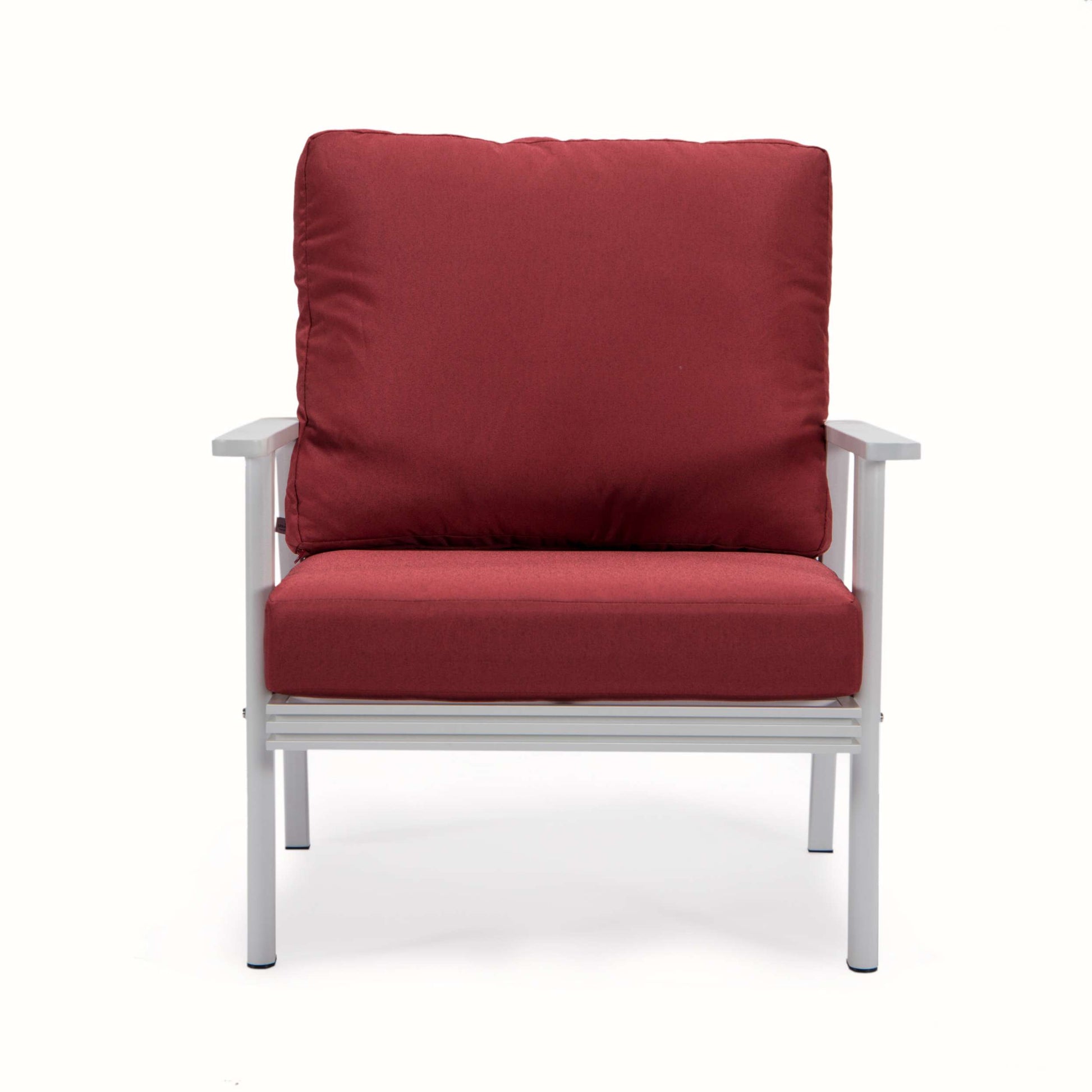 LeisureMod Walbrooke Modern 3-Piece Outdoor Patio Set | Outdoor Sofas, Loveseats & Sectionals | Modishstore - 88