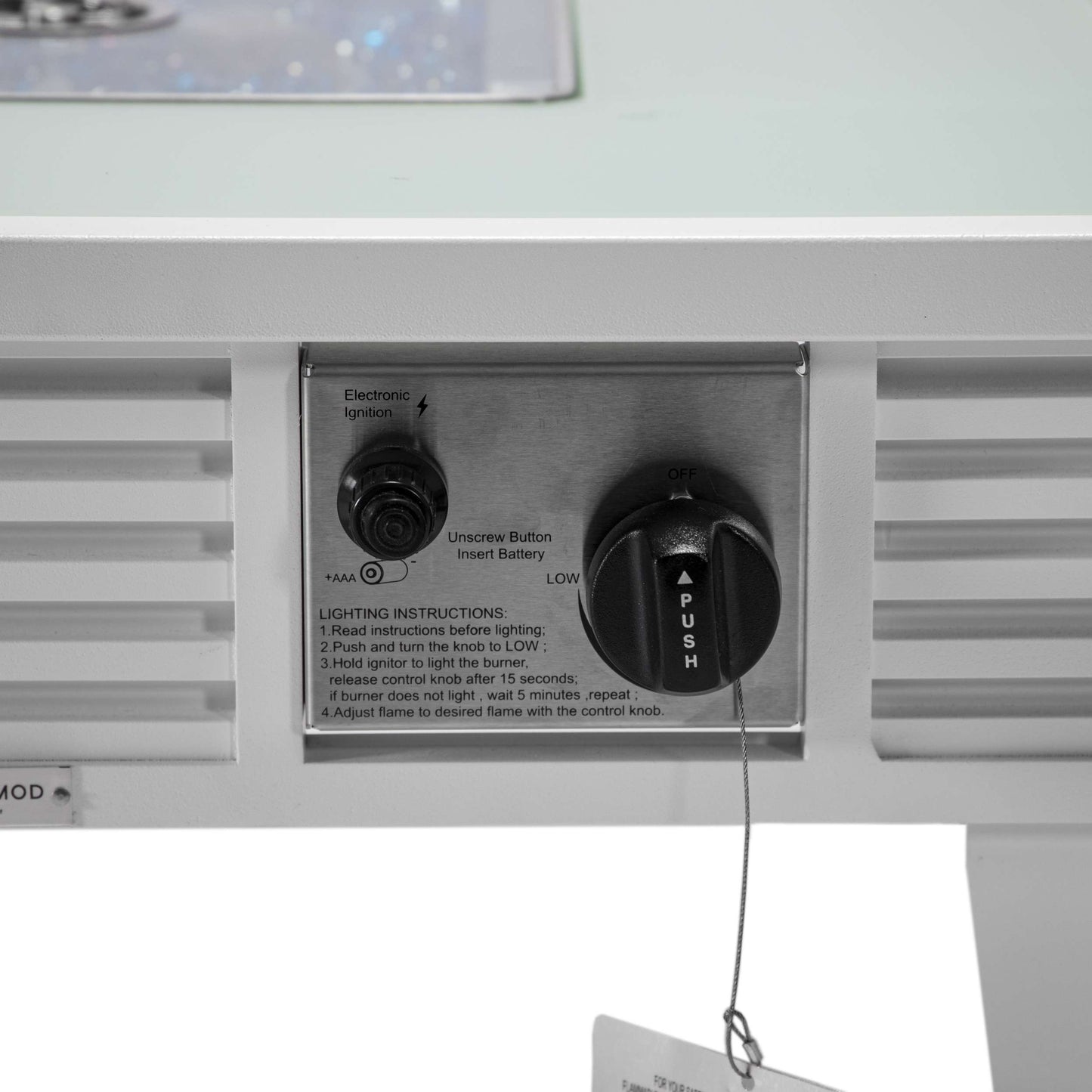 LeisureMod Walbrooke Modern White Patio Conversation With Square Fire Pit & Tank Holder | Outdoor Sofas, Loveseats & Sectionals | Modishstore - 97