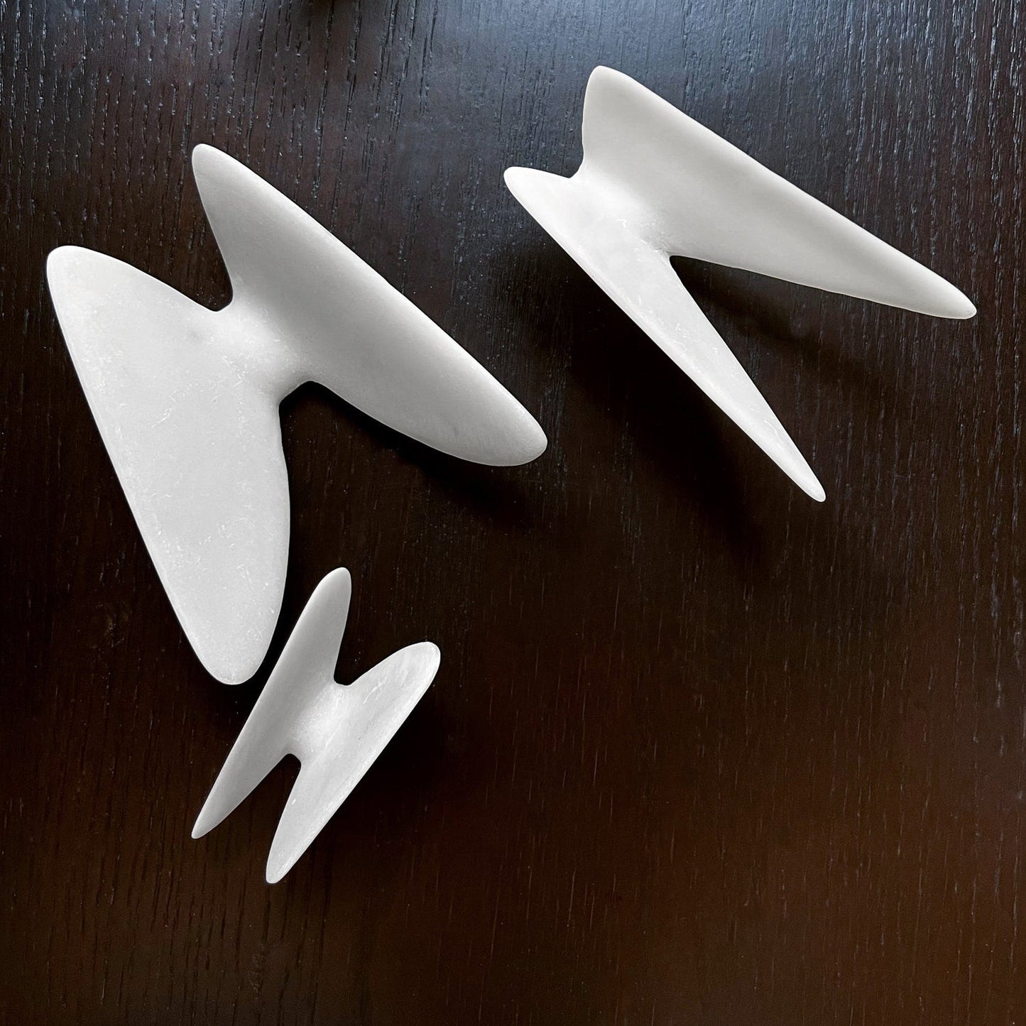 Wall Play™: Wings #1, Off-White By Gold Leaf | Wall Art | Modishstore - 5
