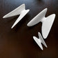 Wall Play™: Wings #3, Off-White By Gold Leaf | Wall Art | Modishstore - 6