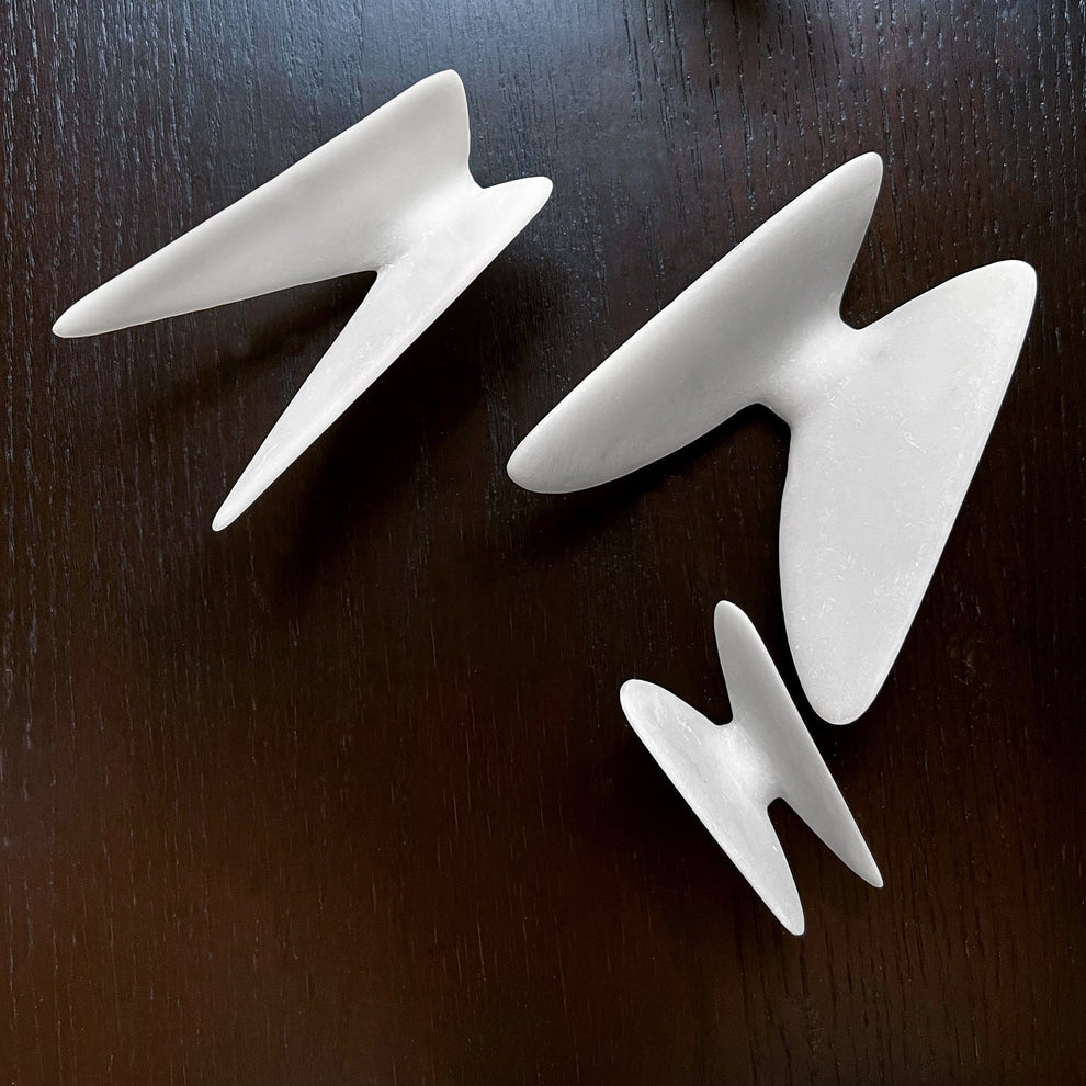 Wall Play™: Wings #2, Off-White By Gold Leaf | Wall Art | Modishstore - 3