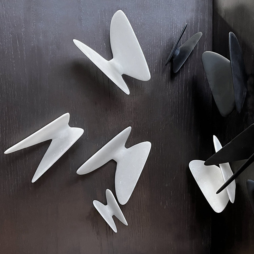 Wall Play™: Wings #3, Off-White By Gold Leaf | Wall Art | Modishstore - 7