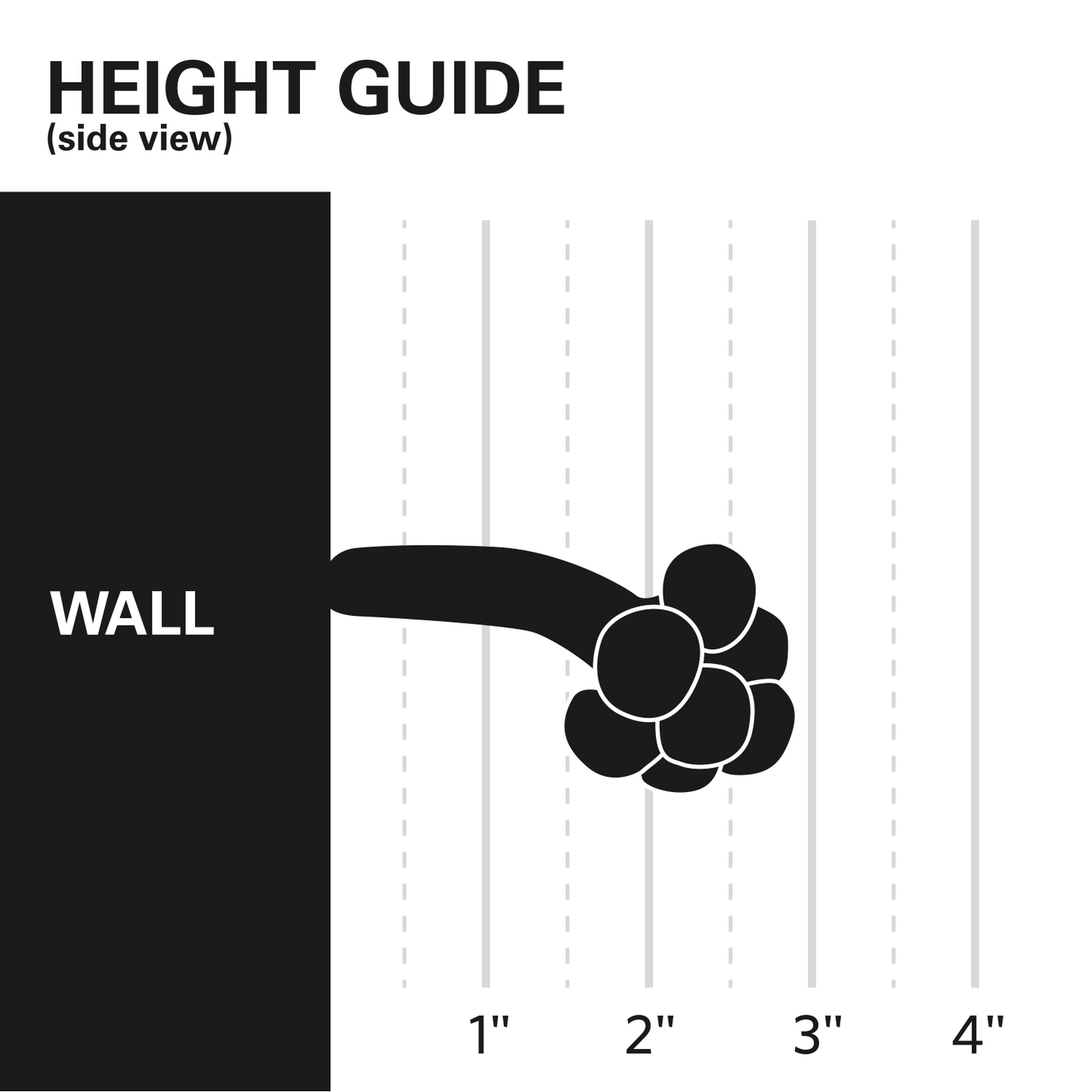 Wall Play™: Daisy, Off-White By Gold Leaf | Wall Art | Modishstore - 7