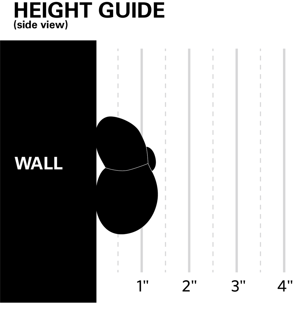 Wall Play™: Node, Off-White By Gold Leaf | Wall Art | Modishstore - 4