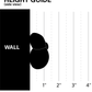 Wall Play™: Node, DK Grey/ Black By Gold Leaf | Wall Art | Modishstore - 4