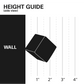 Wall Play™: Pivot, Off-White Set Of 20 By Gold Leaf