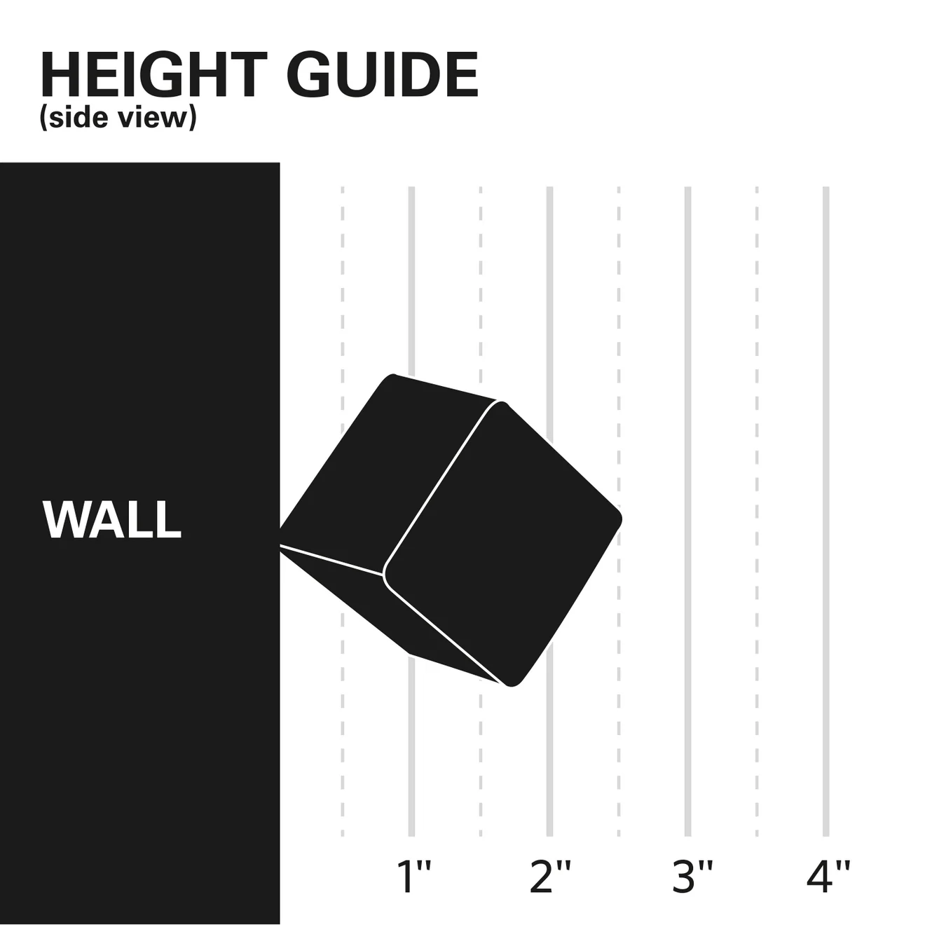 Wall Play™: Pivot, Off-White Set Of 20 By Gold Leaf