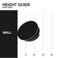 Wall Play™: Stack, Gold By Gold Leaf | Wall Art | Modishstore - 4