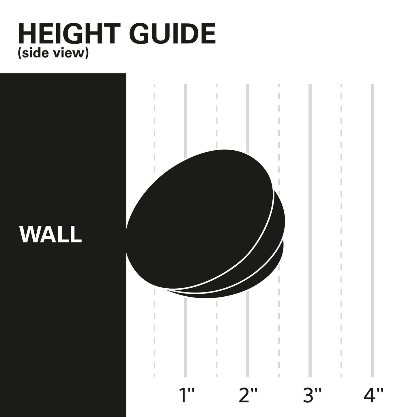Wall Play™: Stack, Gold By Gold Leaf | Wall Art | Modishstore - 4