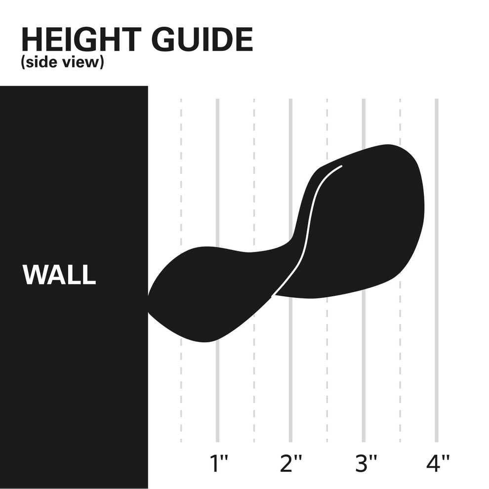 Wall Play™: Tadpole, Black By Gold Leaf | Wall Art | Modishstore - 4