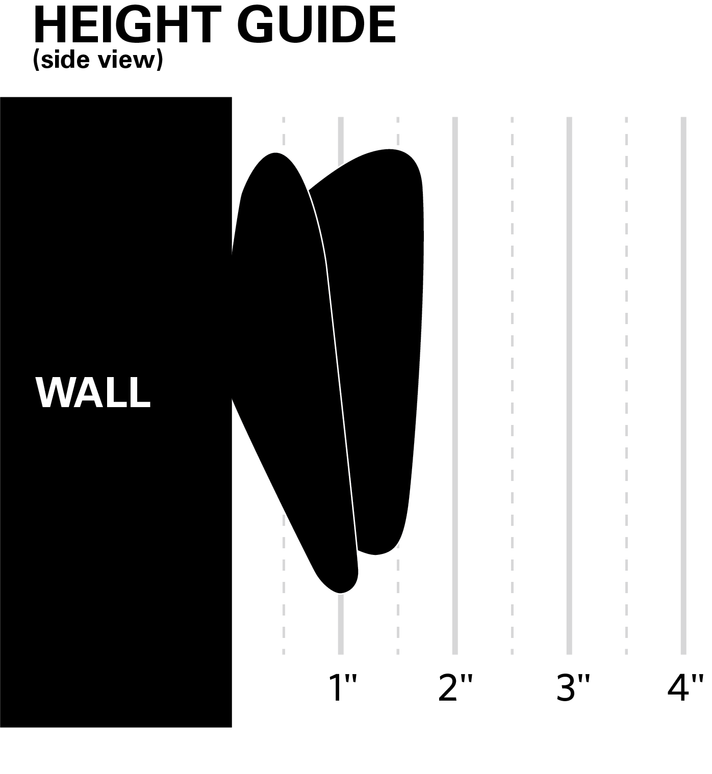 Wall Play™: Wings #3, Off-White By Gold Leaf | Wall Art | Modishstore - 10