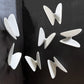 Wall Play™: Wings #2, Off-White By Gold Leaf | Wall Art | Modishstore - 1