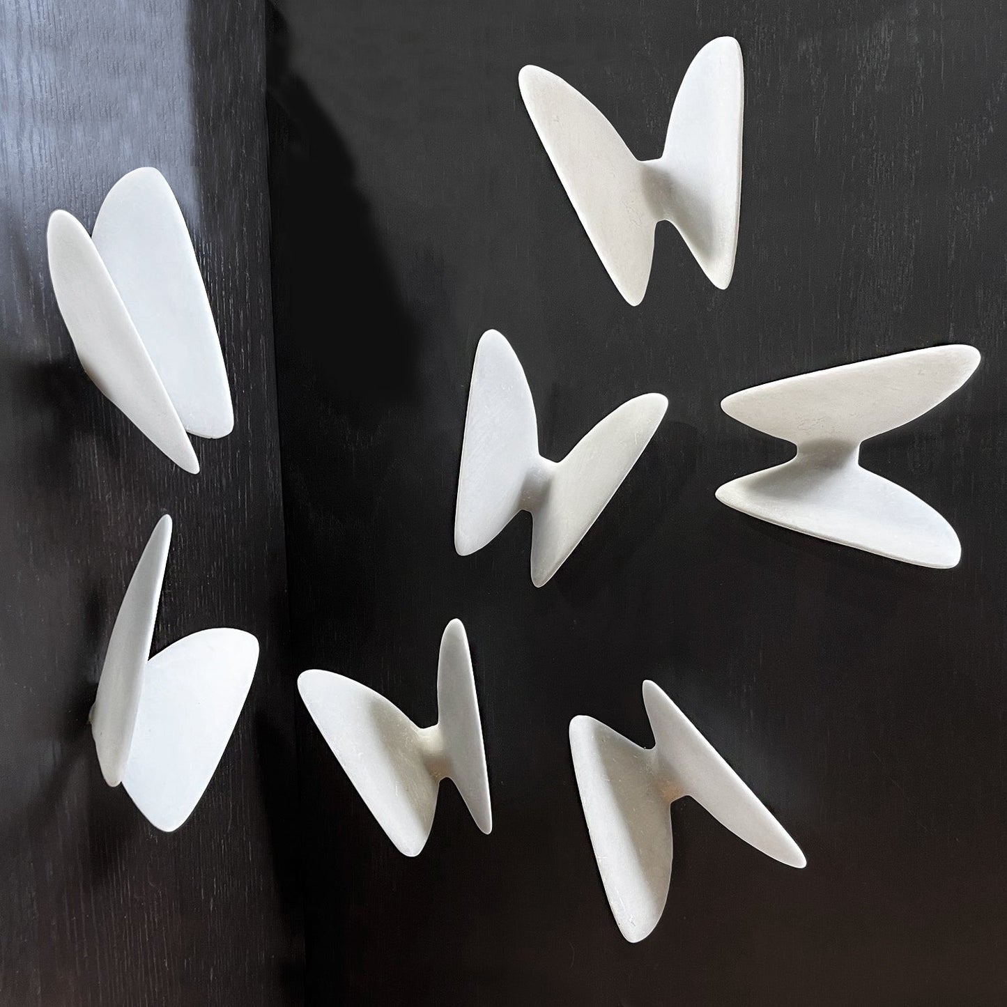 Wall Play™: Wings #2, Off-White By Gold Leaf | Wall Art | Modishstore - 1