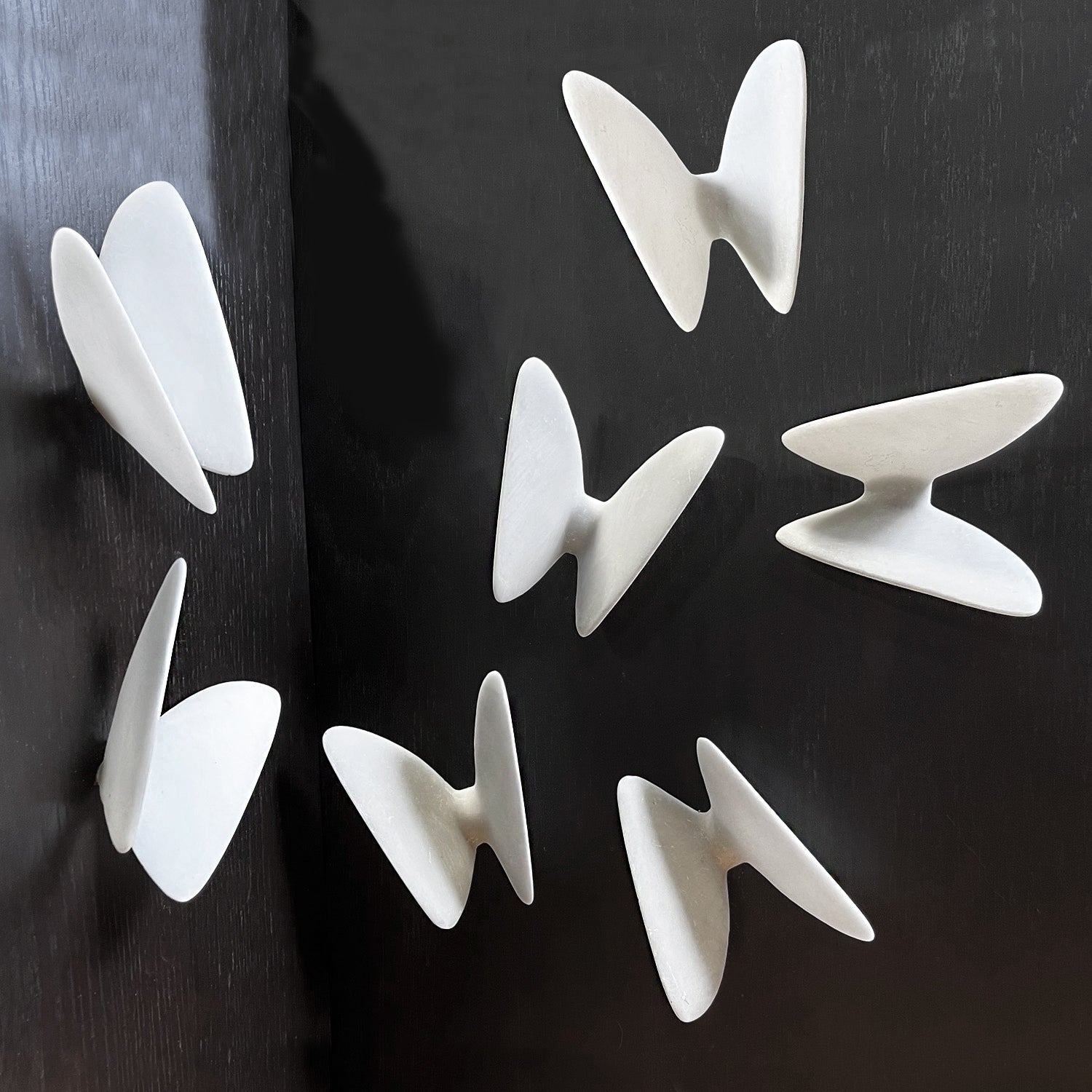 Wall Play™: Wings #2, Off-White By Gold Leaf | Wall Art | Modishstore - 1