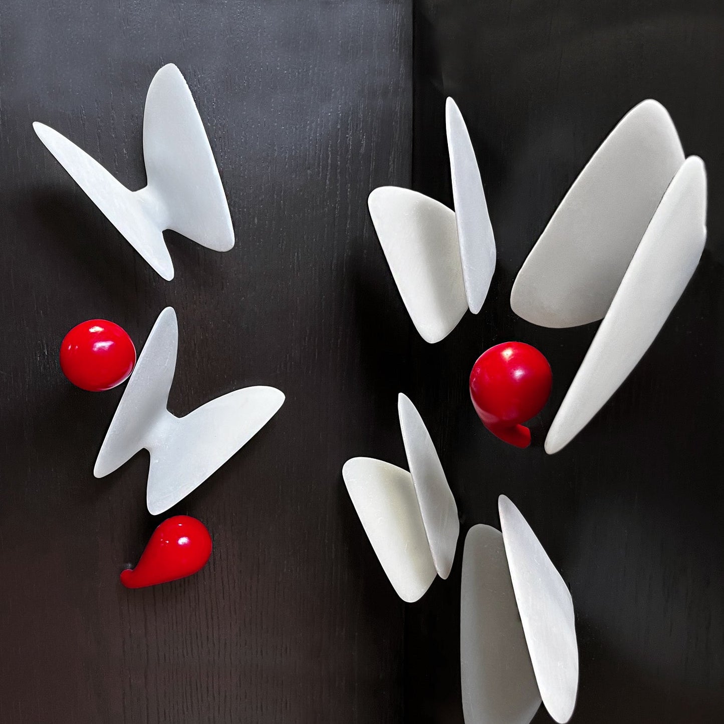 Wall Play™: Wings #2, Off-White By Gold Leaf | Wall Art | Modishstore - 7