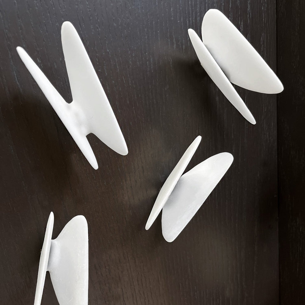 Wall Play™: Wings #3, Off-White By Gold Leaf | Wall Art | Modishstore - 8