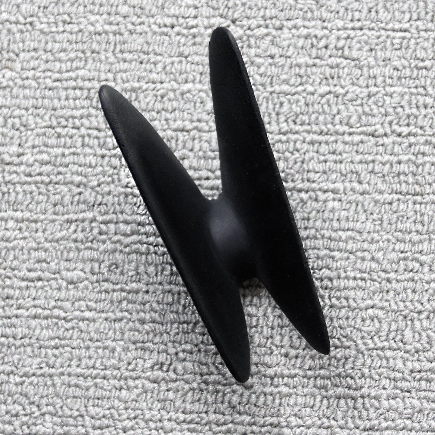 Wall Play™: Wings #3, DK Grey/ Black By Gold Leaf | Wall Art | Modishstore - 3