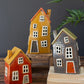 Set Of Three Ceramic Houses By Kalalou | Decor | Modishstore - 2