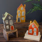 Set Of Three Ceramic Houses By Kalalou | Decor | Modishstore - 3